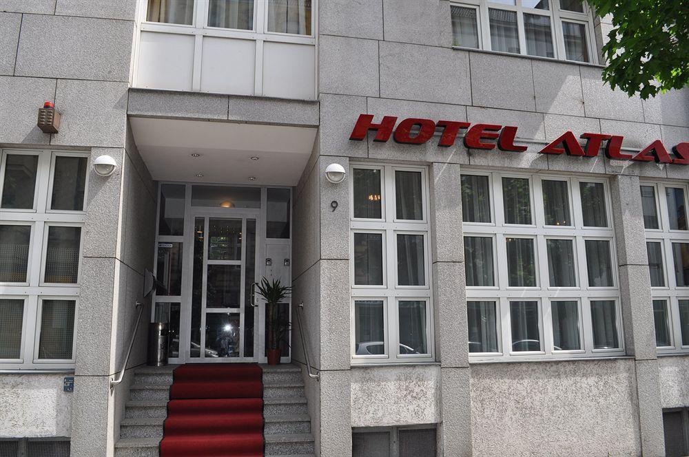 Atlas Berlin Hotel Ngoại thất bức ảnh