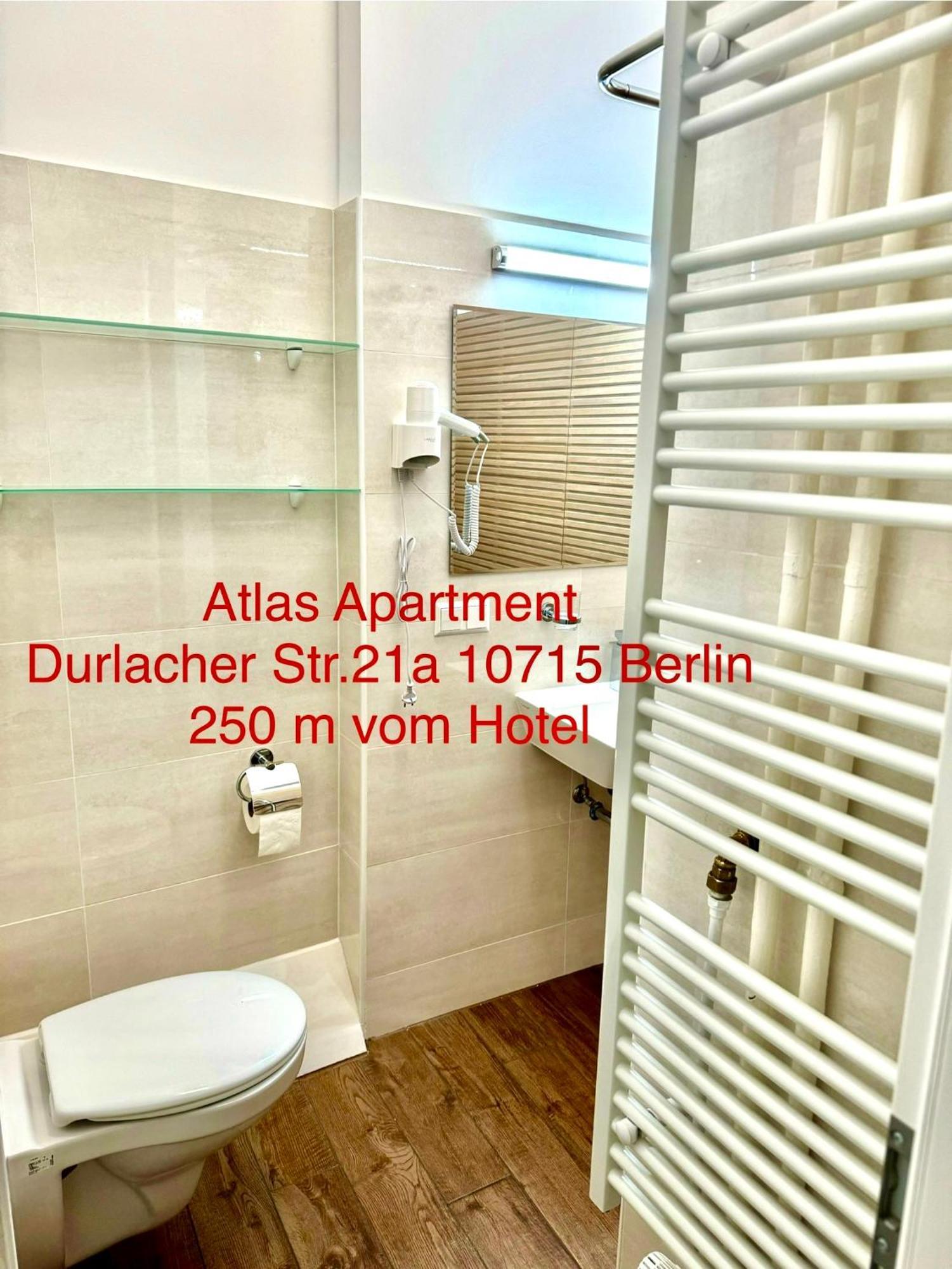 Atlas Berlin Hotel Ngoại thất bức ảnh