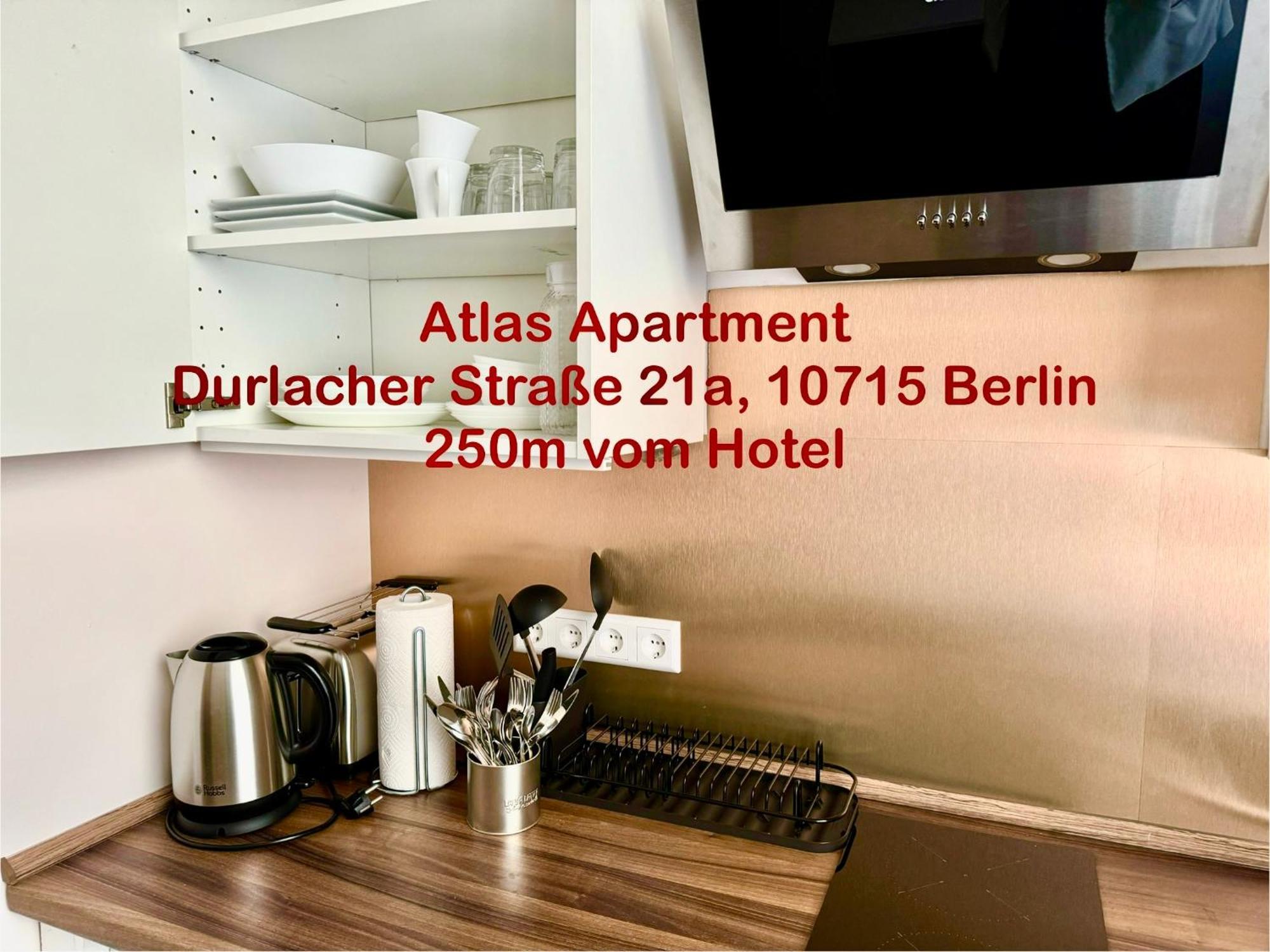Atlas Berlin Hotel Ngoại thất bức ảnh
