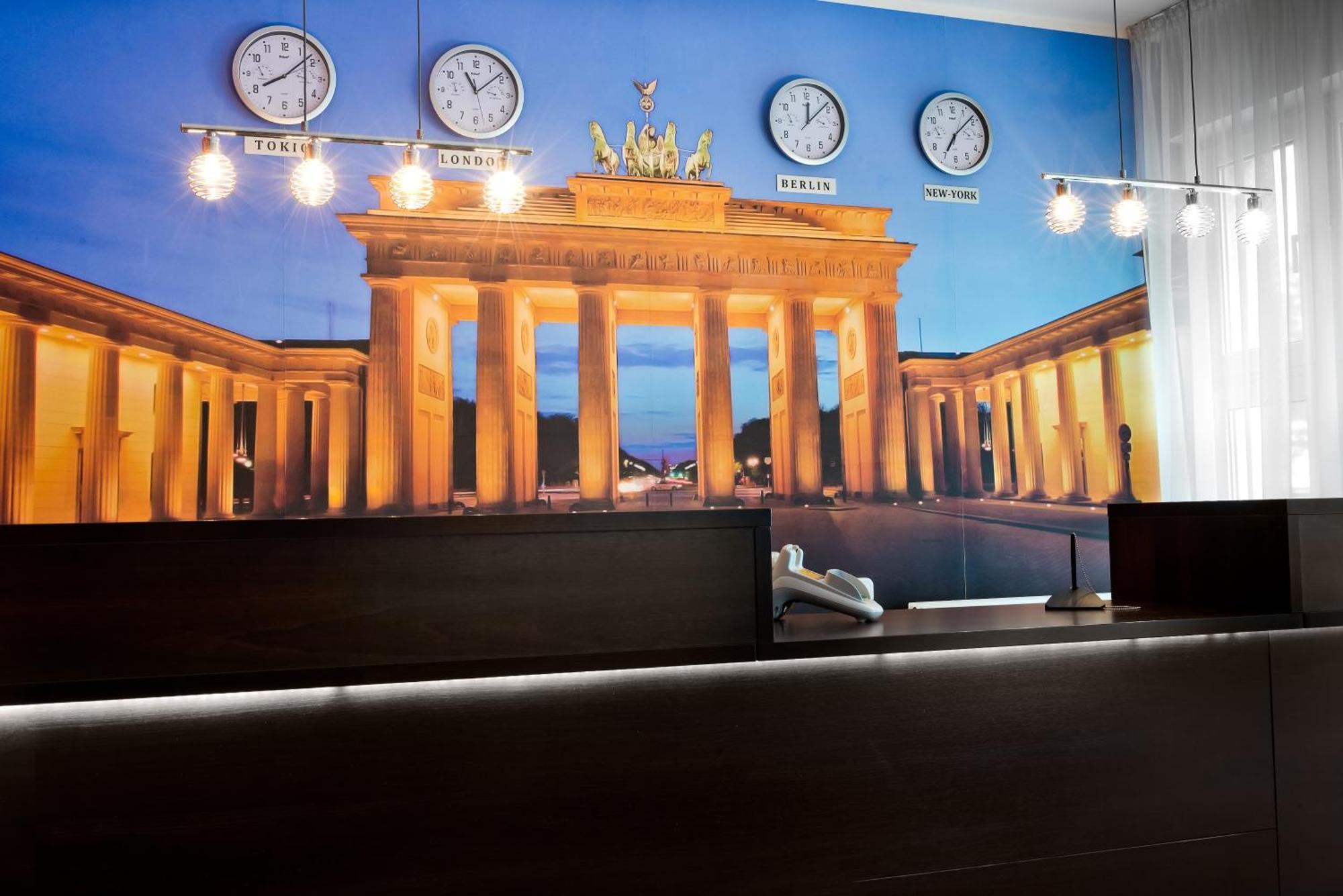 Atlas Berlin Hotel Ngoại thất bức ảnh