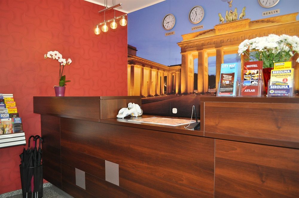 Atlas Berlin Hotel Ngoại thất bức ảnh