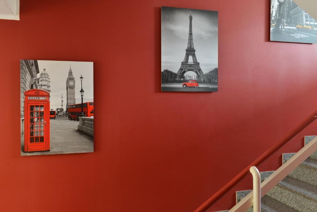 Atlas Berlin Hotel Ngoại thất bức ảnh