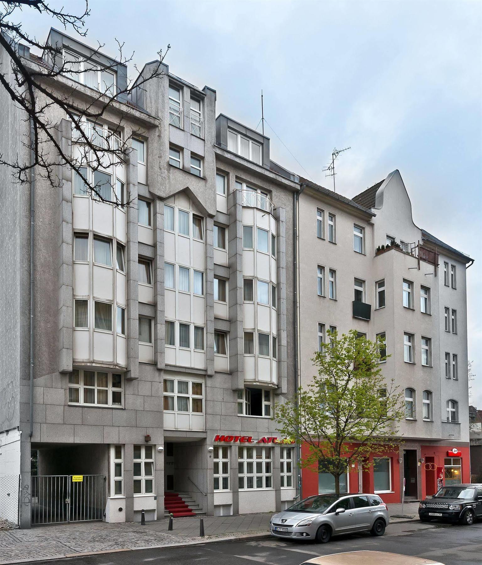 Atlas Berlin Hotel Ngoại thất bức ảnh